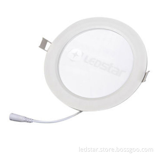 3022 SMD 20W LED Downlight, 80Ra Color Rendering Index, Ultra-thin, 90lm/W Luminous Efficiency